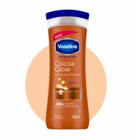 Vaseline Cocoa Glow Lotion - 400 ml